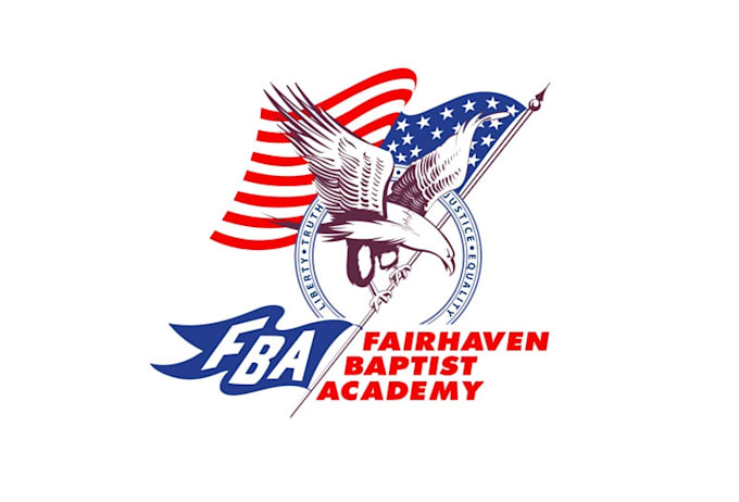 design a bold and eye catching patriotic logo