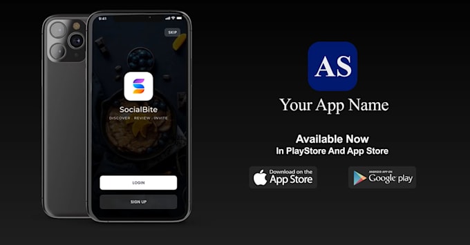create a custom app promo or mobile app video for your app