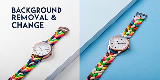 remove and change backgrounds of images and product photos