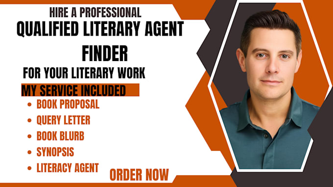 write a professional query letter and synopsis for literary agents