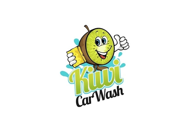 design a professional car wash logo