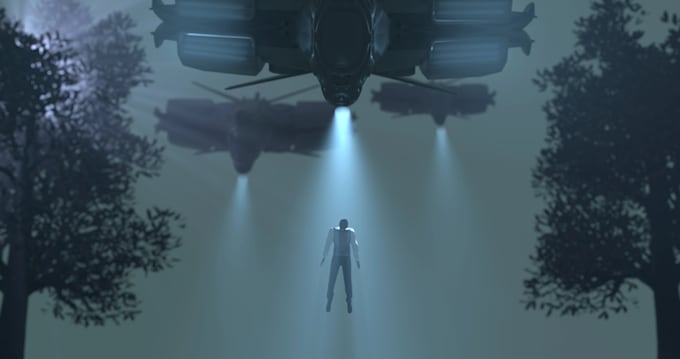make 3d environment in unreal engine