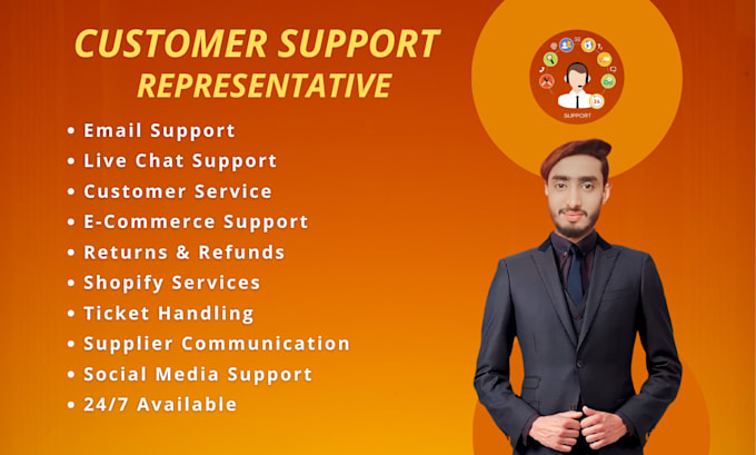 provide live chat and email support for your ecommerce stores