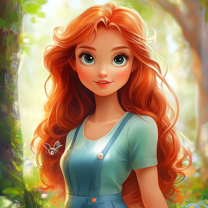 draw your disney characters fast