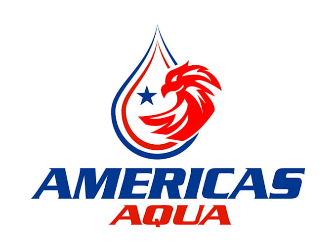 design luxury high quality aqua logo creative concepts