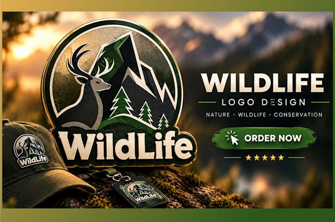 create a logo brand identity for modern businesses