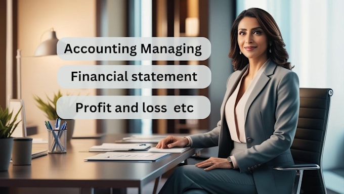 do accounting and bookkeeping using or profit and loss