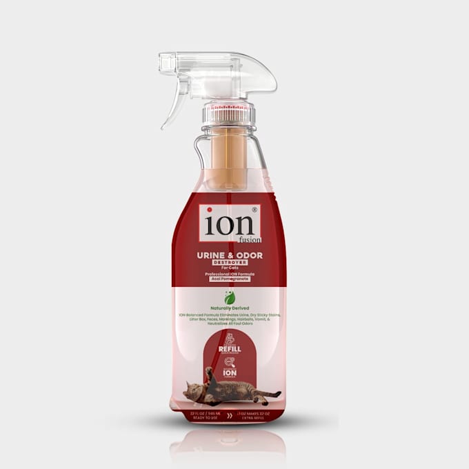 design bottle labeling or label design
