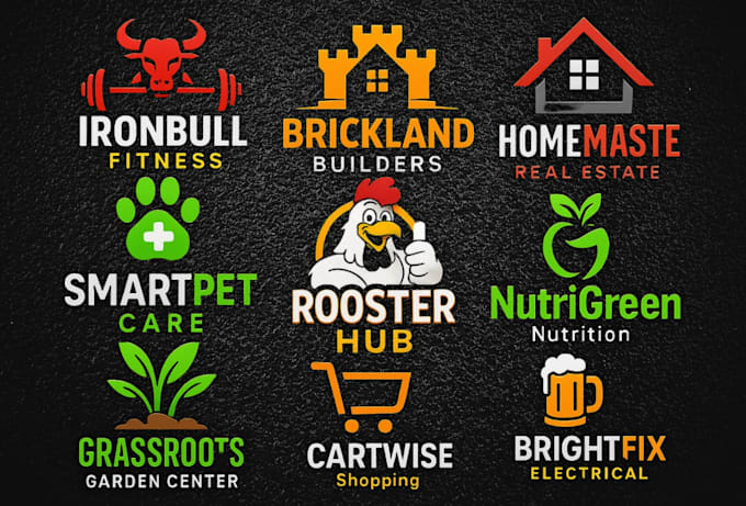 Create professional minimalist business logo design for your brand by ...