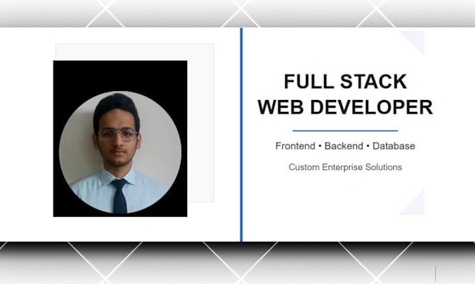 develop full stack websites with clean and secure code