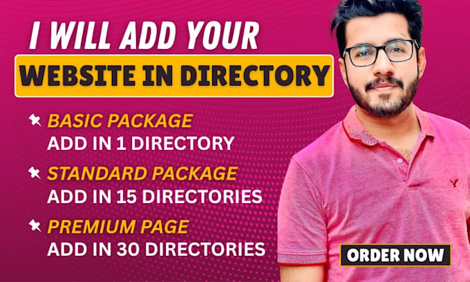 add website high authority directory guest post seo backlinks for link building