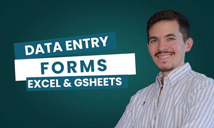 build a dynamic data entry form in excel or google sheets
