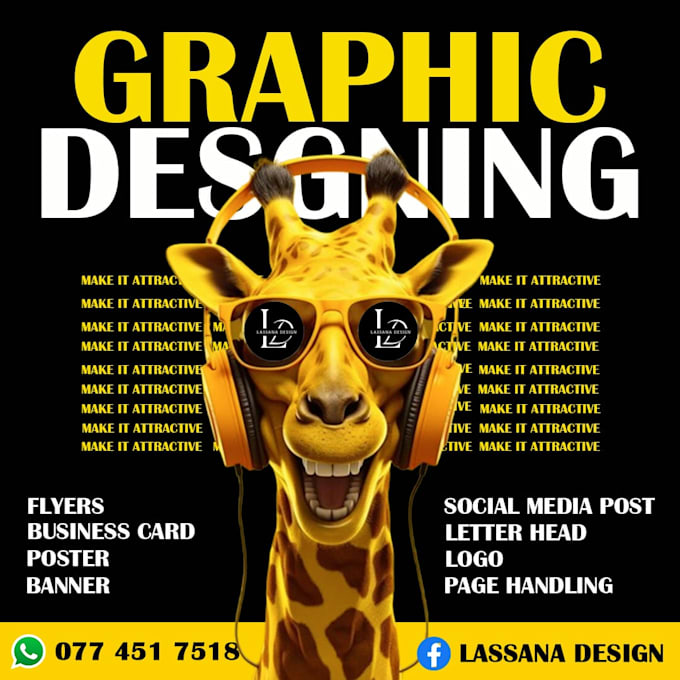 professional facebook post and social media post design