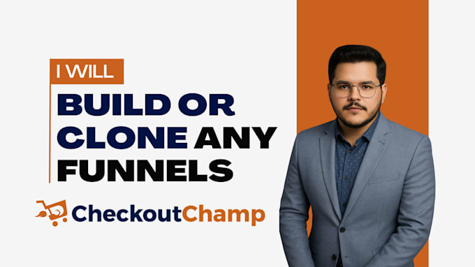 build or clone high converting sales funnels in checkoutchamp