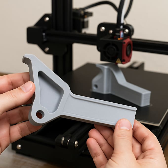 print and ship your custom models