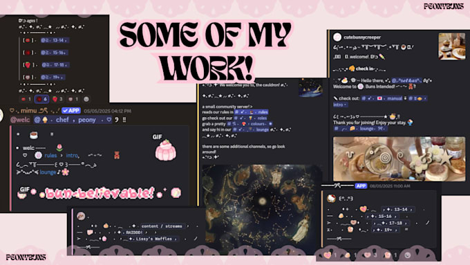 create you a custom discord server