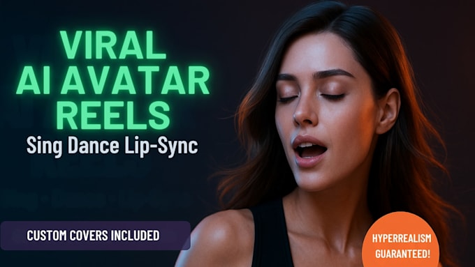 create ai avatar reels that sing and dance