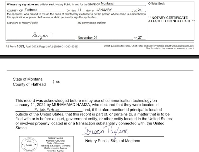 make lease agreement for virtual office or address verification