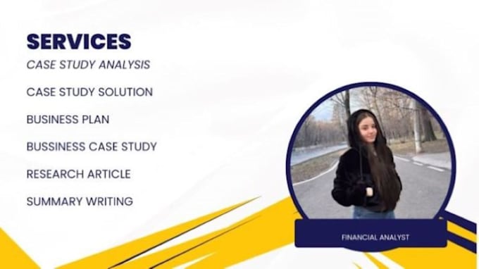 do research, business case study analysis, case study and summaries