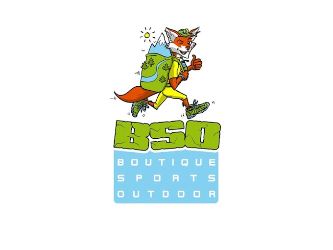 design boutique sports outdoor logo