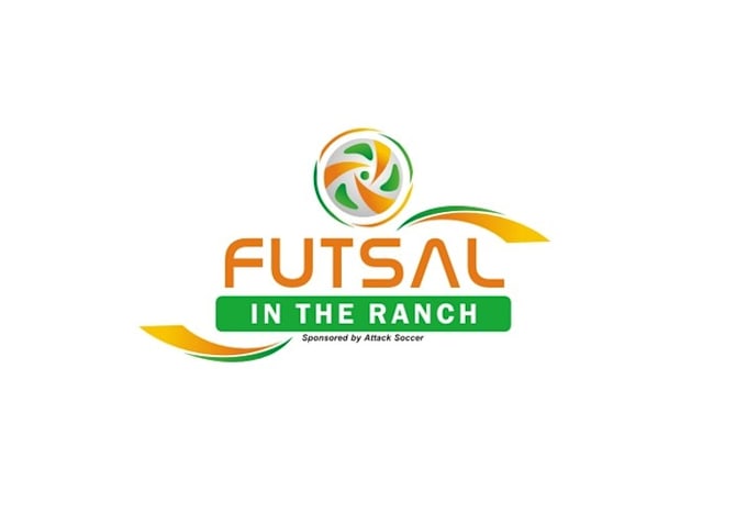 create futsal league kids logo