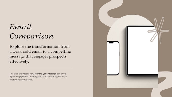 professional email writer for lead generation, welcome email