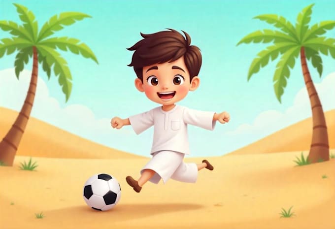 create cartoon character or avatar in vectors