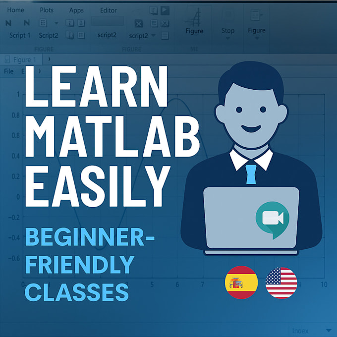 help you to learn matlab basics in spanish or english