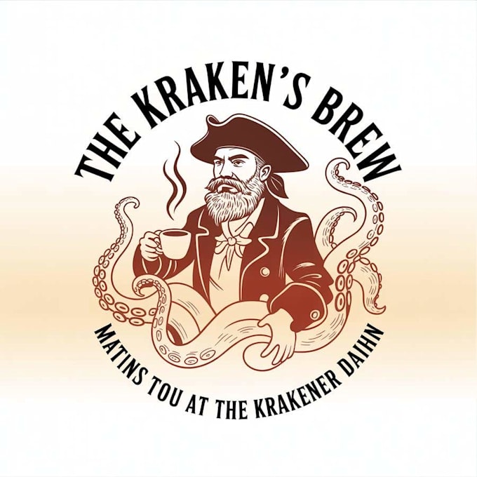 make attractive custom coffee shop logo design company