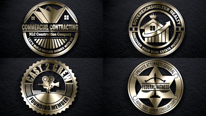 design stamp circle badge retro vintage logo