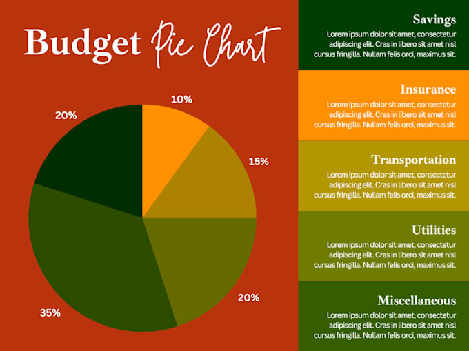 create professional bar graphs and pie charts