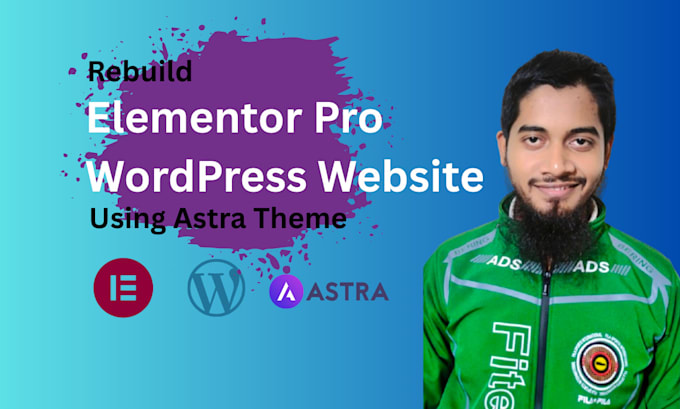rebuild customize wordpress website