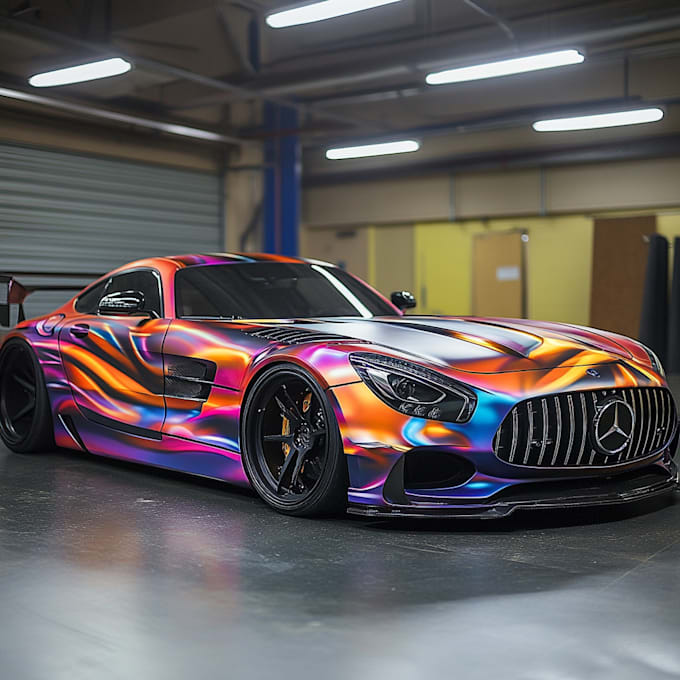 create custom car wrap designs, vehicle wrap design