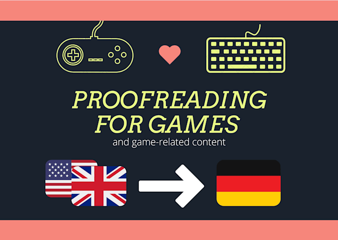proofread your game translation or localization
