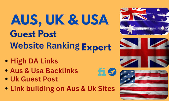 do high da guest posts au UK US SEO backlinks and dofollow