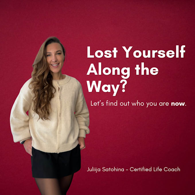 help you find yourself again after a major life change