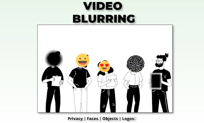 professionally blur faces, objects, or logo in your video to protect privacy