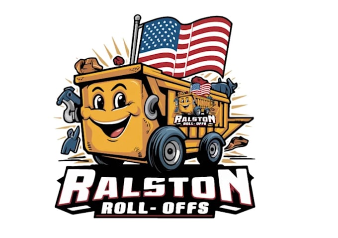 design creative dumpster logo