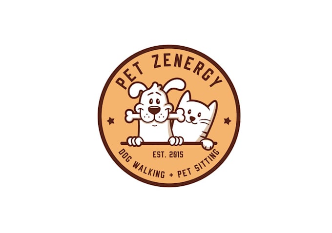 design wonderful pet care business logo