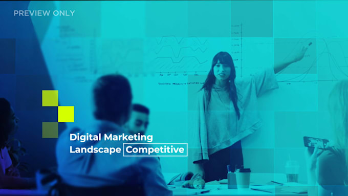 produce a motion graphics video
