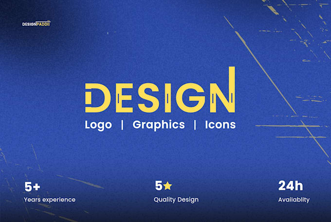 create eye catching designs for your product and services