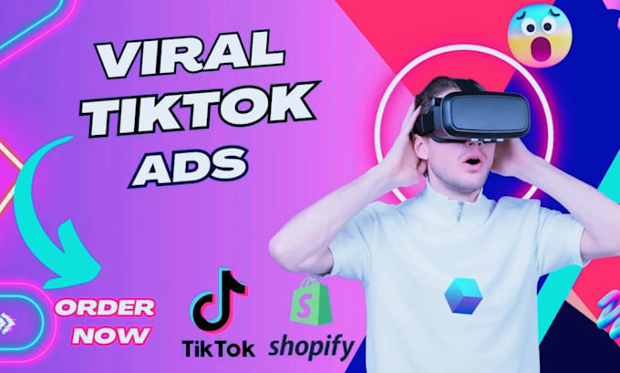 create viral tiktok video ads for dropshipping store