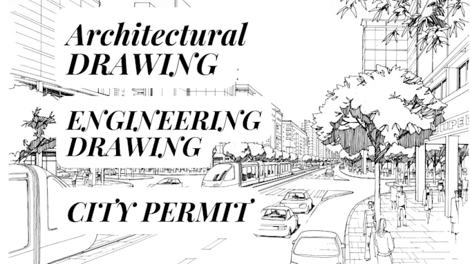 Draw review stamp 2d floor plan mep house plan architectural stamp city ...