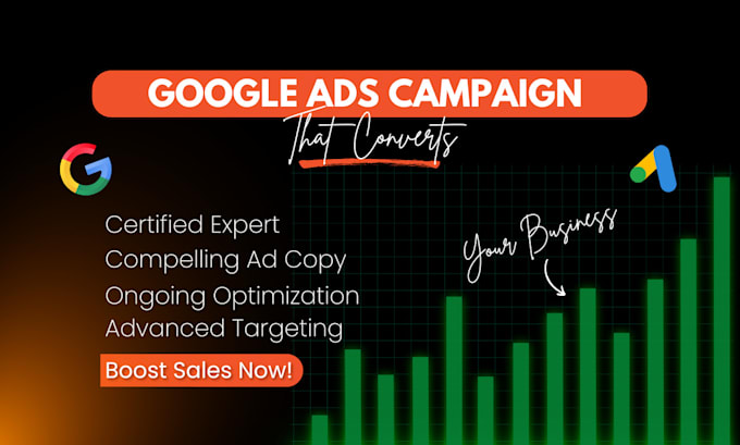 setup manage google adwords ppc campaign for business