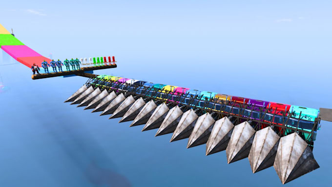 create gta 5 superhero ramp and racing videos