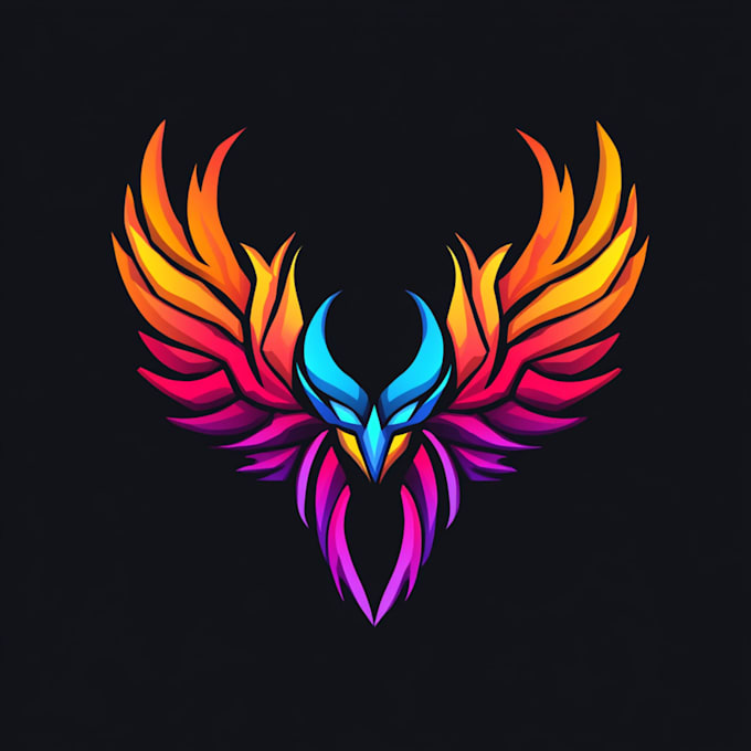 draw a professional fantasy, rpg, scifi game, nft logo