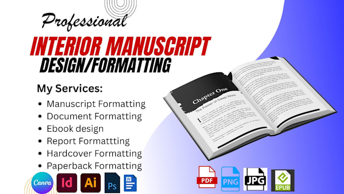 format convert PDF manuscript kindle epub clickable toc, fix amazon rejected kdp
