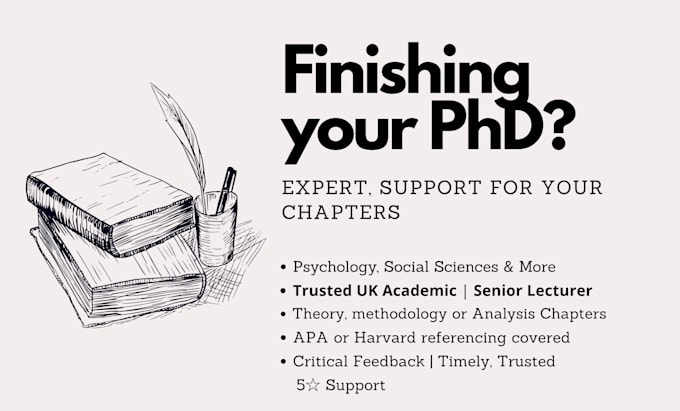 proofread your phd thesis chapters with expert academic feedback