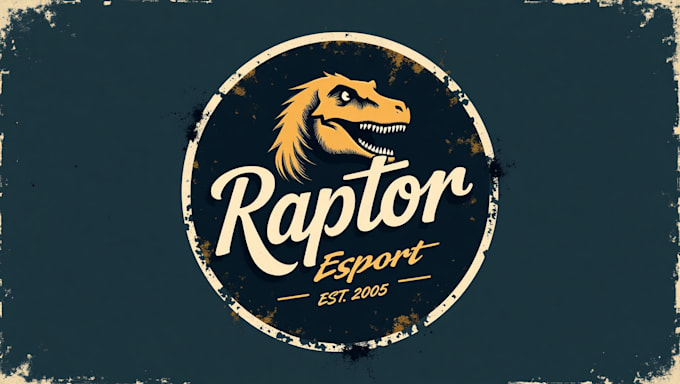 create awesome raptor logo within new concepts