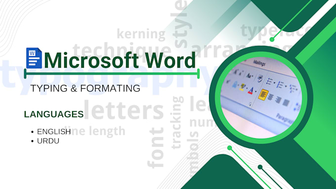 Microsoft word document formatting , ms word typing job pdf expert ...